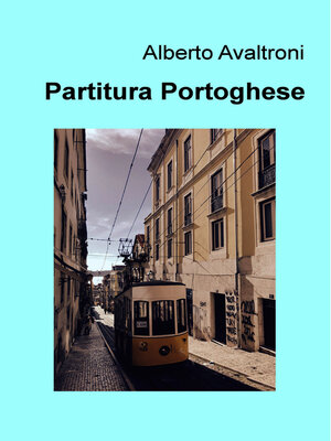 cover image of partitura portoghese